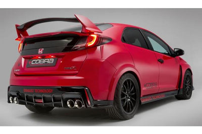 Cobra Exhausts - Honda Civic Type R (FK2) Cat Back Performance Exhaust