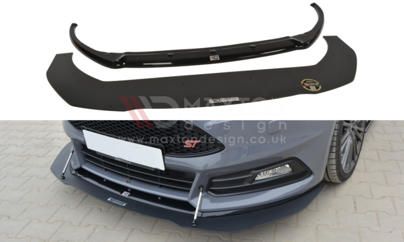 Maxton Design - HYBRID FRONT V.1 FOCUS ST MK3 (FACELIFT)