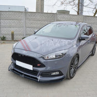 Maxton Design - HYBRID FRONT V.2 FOCUS ST MK3 (FACELIFT)
