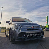 Fiat Abarth 595 / 695 Series 4 Front Splitter