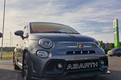 Fiat Abarth 595 / 695 Series 4 Front Splitter