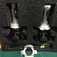H7 LED Headlight Retaining Clip – Twist Lock Holder | Pair (477 | PX26d)