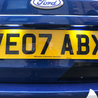 MK6 Fiesta LED Number Plate Light Unit | SMD Sealed Upgrade | CEUK (239 | C5W)