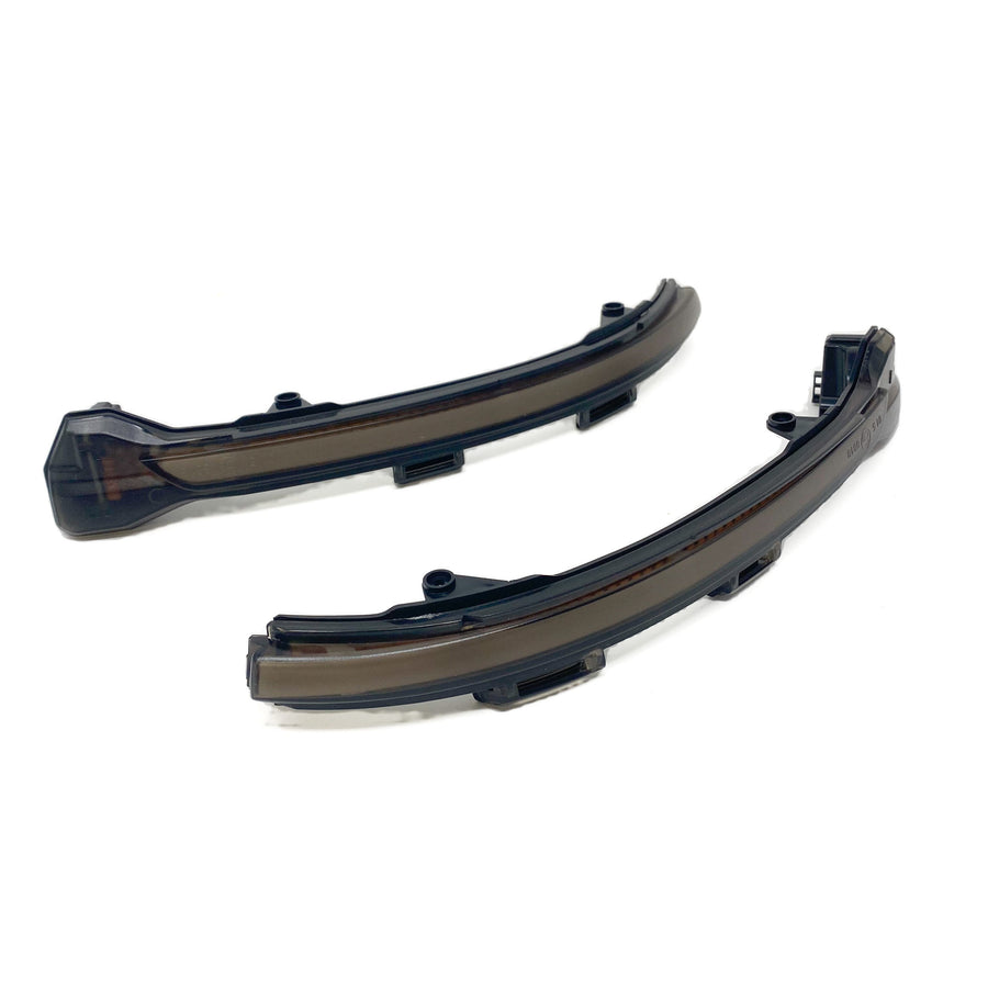 Sequential Mirror Indicators for VW Golf MK7 – Plug & Play | Tinted, E-Marked (Pair)