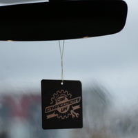Official CEUK Workshop Logo Air Freshener – Long Lasting | Random Scent (Bubblegum or Black Cherry)