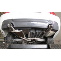 Cobra Exhausts - BMW 318D/320D (E91/E92) Dual Exit Performance Exhaust Conversion