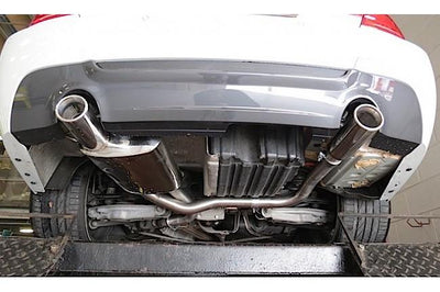 Cobra Exhausts - BMW 318D/320D Diesel (E90) Dual Exit Performance Exhaust Conversion