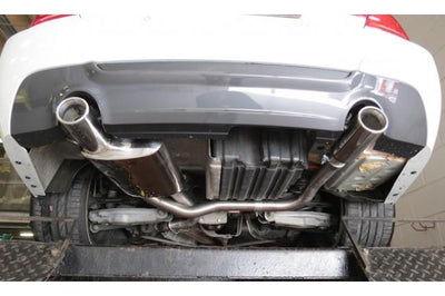 Cobra Exhausts - BMW 318D/320D (E91/E92) Dual Exit Performance Exhaust Conversion