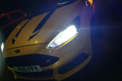 #Enhanced HID Kit for MK3 Focus Facelift | 6000K Ice White | Optional HID Clips