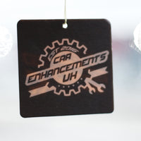 Official CEUK Workshop Logo Air Freshener – Long Lasting | Random Scent (Bubblegum or Black Cherry)