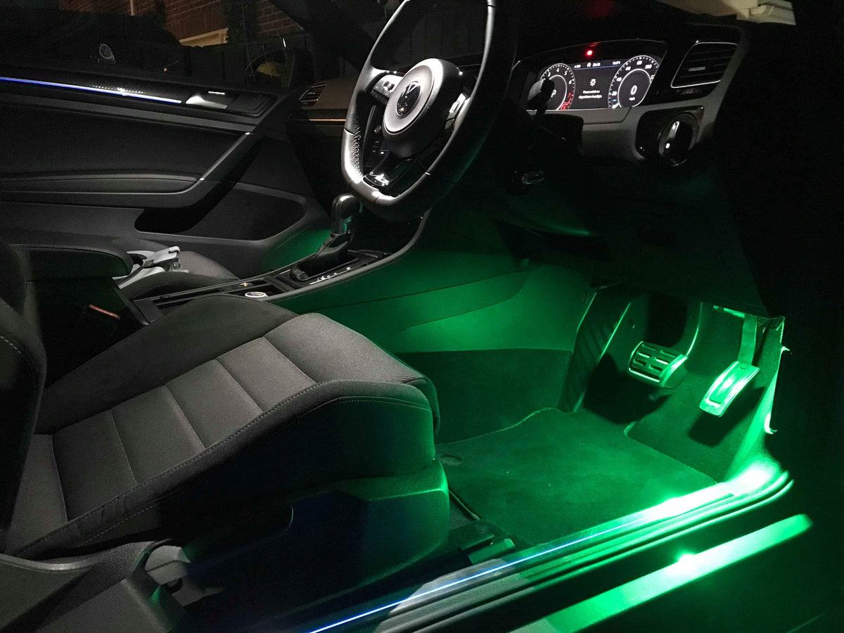 Golf MK7 Footwell Light Upgrade | Ultra Bright 36-SMD Panel | CEUK Enhanced Edition