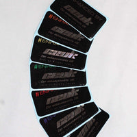 #Enhanced Gel Badge – Premium Car Sticker in Multiple Colours