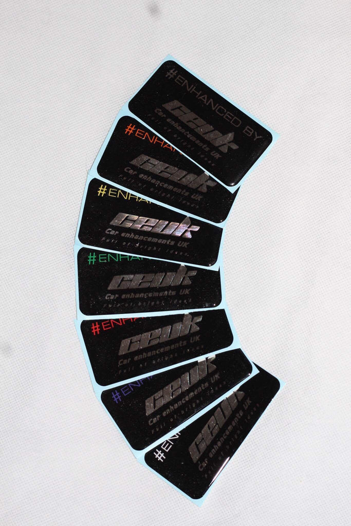 #Enhanced Gel Badge – Premium Car Sticker in Multiple Colours – FW ...