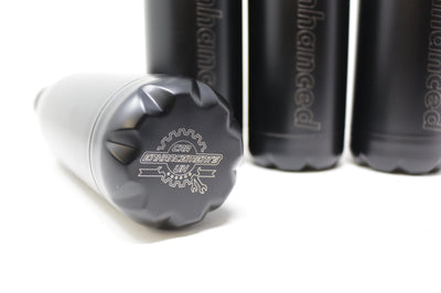 #Enhanced CEUK Insulated Water Bottle – Matte Black | Hot & Cold | Workshop Logo Branded