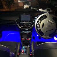 MK8 / MK8.5 Ford Fiesta - Ultra Bright OEM Style Footwell Light Unit Upgrade