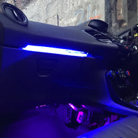 Enhanced Glove Box LED Strip for MK7 / MK7.5 Fiesta | Plug & Play