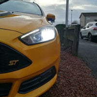 #Enhanced HID Kit for MK3 Focus Facelift | 6000K Ice White | Optional HID Clips