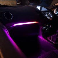 Chaser Edition Bluetooth Glove Box & Footwell Strip Kit – MK7 / MK7.5 Fiesta | 200+ RGB Modes | CEUK