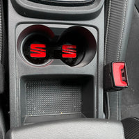 Seat Leon MK3 - Cup Holder Inserts With Logo