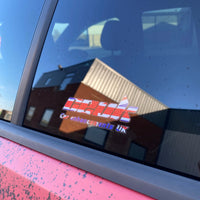 CEUK “Best of British” Union Jack Logo Sticker | Celebrate UK-Made Performance