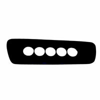 CEUK Fog Guards - MK3 Focus ST Line (Facelift)