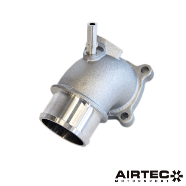 AIRTEC MOTORSPORT ENLARGED CAST THROTTLE BODY ELBOW FOR FIESTA MK8 ST