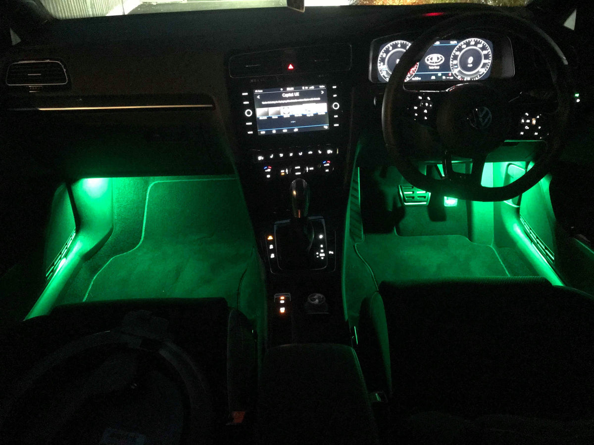 Golf MK7 Footwell Light Upgrade | Ultra Bright 36-SMD Panel | CEUK Enhanced Edition