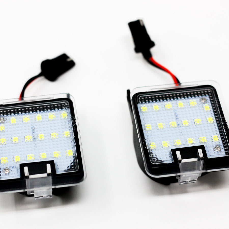 LED Mirror Puddle Light Unit for MK2 & MK3 Ford Focus | Full Replacement | Ultra Bright