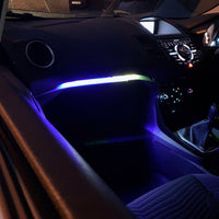 Chaser Edition Bluetooth Glove Box & Footwell Strip Kit – MK7 / MK7.5 Fiesta | 200+ RGB Modes | CEUK