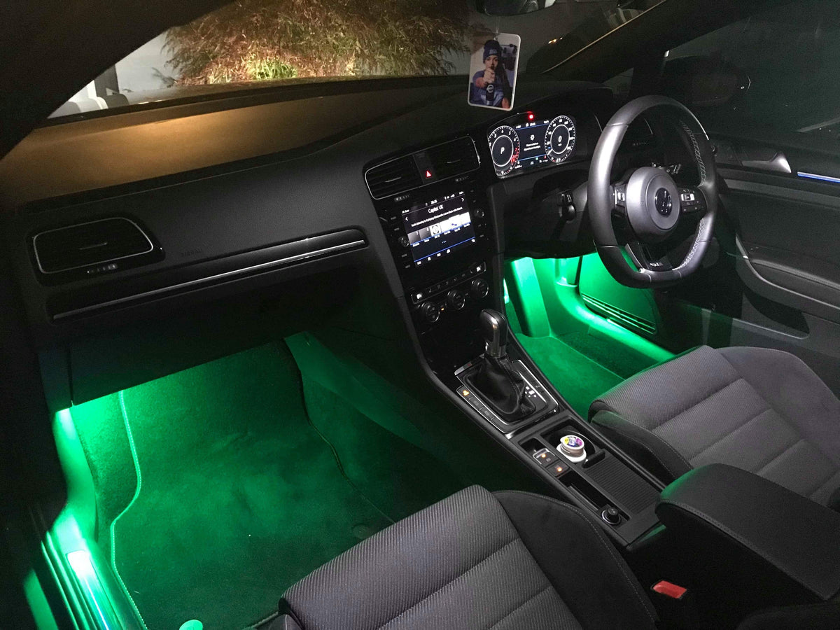 Golf MK7 Footwell Light Upgrade | Ultra Bright 36-SMD Panel | CEUK Enhanced Edition