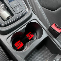 Seat Leon MK3 - Cup Holder Inserts With Logo