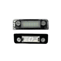 MK6 Fiesta LED Number Plate Light Unit | SMD Sealed Upgrade | CEUK (239 | C5W)