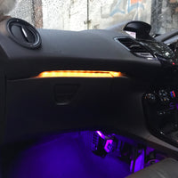 Enhanced Glove Box LED Strip for MK7 / MK7.5 Fiesta | Plug & Play