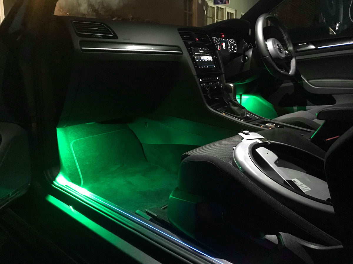 Golf MK7 Footwell Light Upgrade | Ultra Bright 36-SMD Panel | CEUK Enhanced Edition
