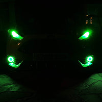 CEUK Demon Beam™ RGB LED Headlight & Fog Light – 6000K + Bluetooth RGB Control