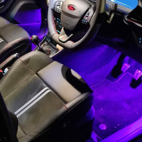 Enhanced Edition Footwell Lighting Upgrade – MK2 Ford Puma