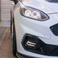 Fiesta MK8 (ST & ST Line) Front Fog Surround Addon