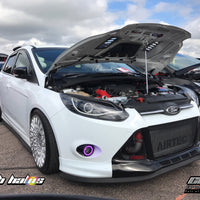 RGB Halo Fog Light Rings – 70mm/60mm App Controlled | CEUK