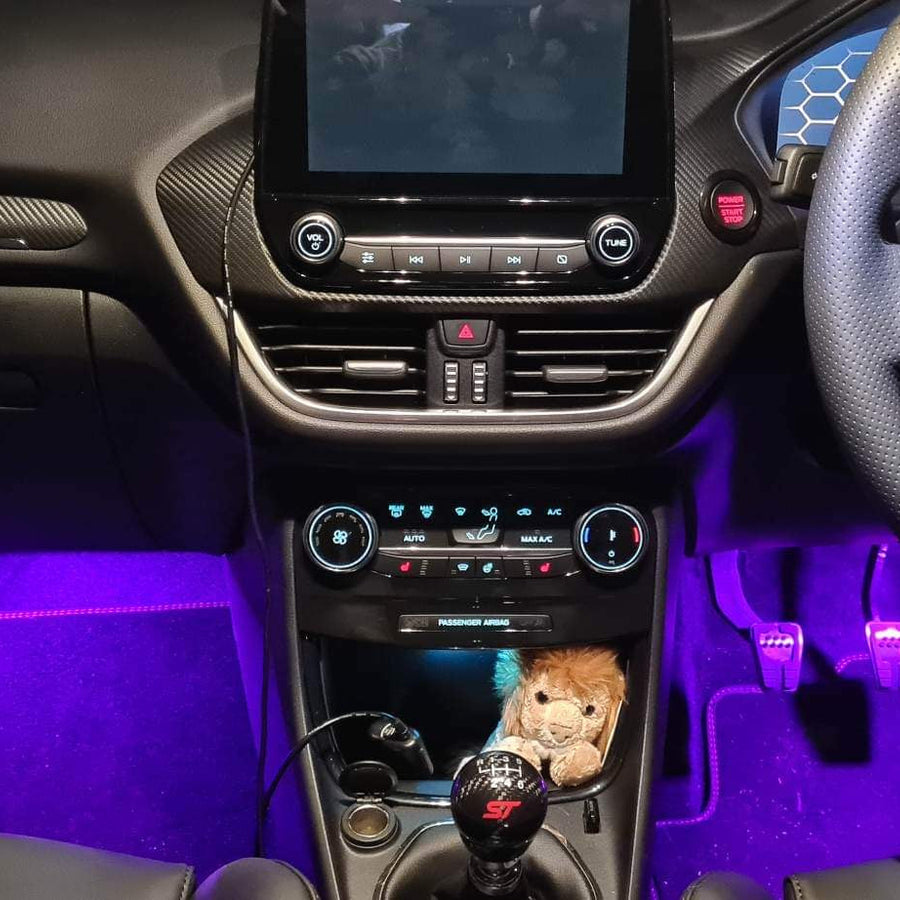 Enhanced Edition Footwell Lighting Upgrade – MK2 Ford Puma