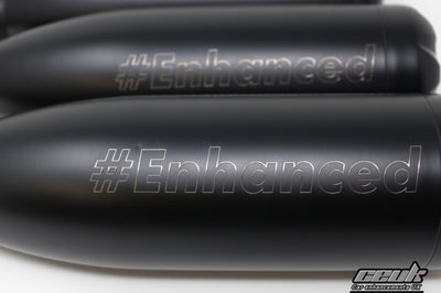 #Enhanced CEUK Insulated Water Bottle – Matte Black | Hot & Cold | Workshop Logo Branded