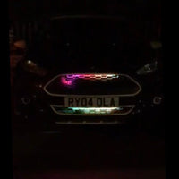 CEUK Chaser Grille LED Light Kit – RGB Bluetooth-Controlled Multi-Colour Strips