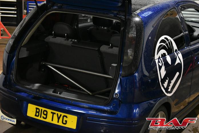 Baf Motorsport - Vauxhall Corsa C K-BRACE