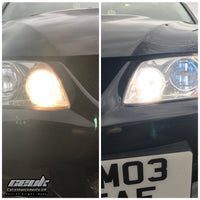 IllumiNite HB4 / 9006 Ice White Bulb Upgrade | 6000K Halogen Lights – CEUK (P22d)