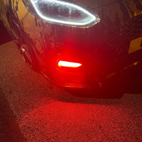 CEUK Fog Guards - MK3 Focus ST Line (Facelift)