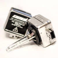 IllumiNite D1S 6000K Xenon Bulb Upgrade | Up to 50% Brighter HID (PK32s-2)