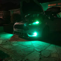 CEUK Demon Beam™ RGB LED Headlight & Fog Light – 6000K + Bluetooth RGB Control