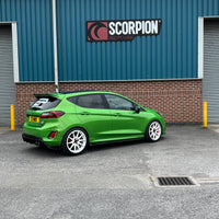 Scorpion Exhausts - MK8 Fiesta ST PREDATOR GPF Back Exhaust