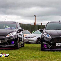 RGB Halo Fog Light Rings – 70mm/60mm App Controlled | CEUK