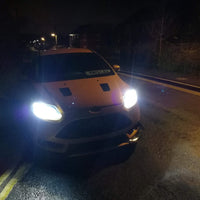 MK3 Focus HID Conversion Kit (Pre-Facelift) | 6000K Ice White | CEUK Enhanced Edition (H7 | 477 | PX26d)