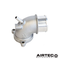 AIRTEC MOTORSPORT ENLARGED CAST THROTTLE BODY ELBOW FOR FIESTA MK8 ST